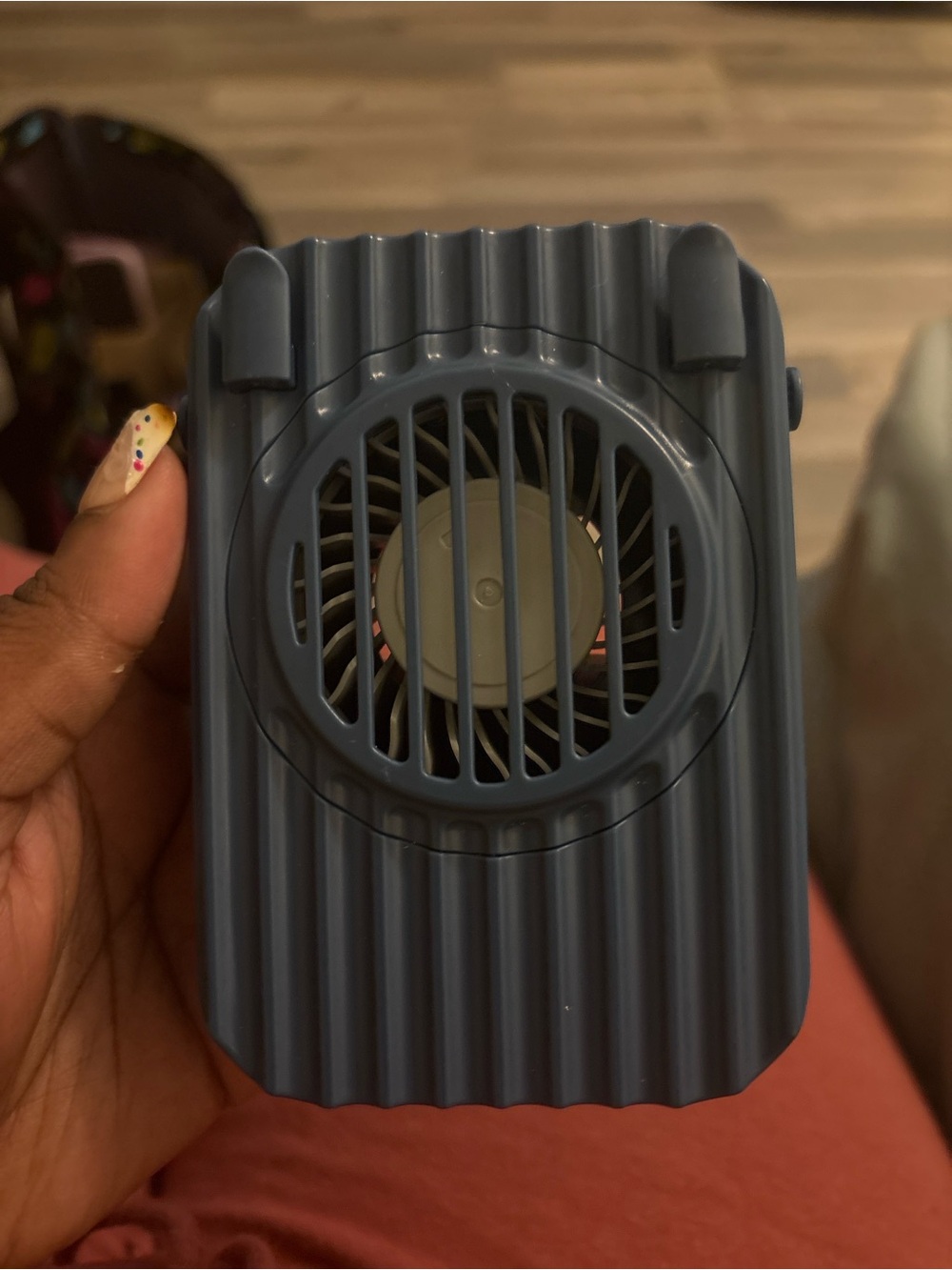 Portable Mini Fan - Blue